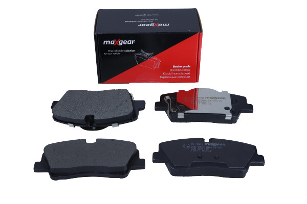 Placute frana MAXGEAR 19-3868