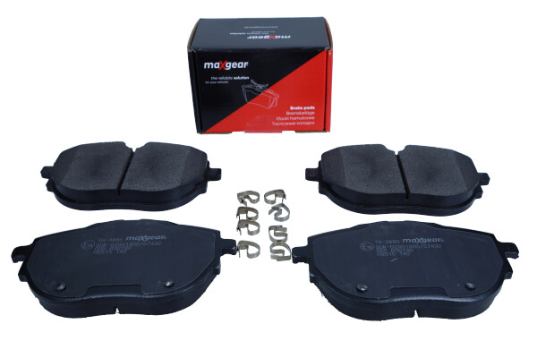 Placute frana MAXGEAR 19-3880