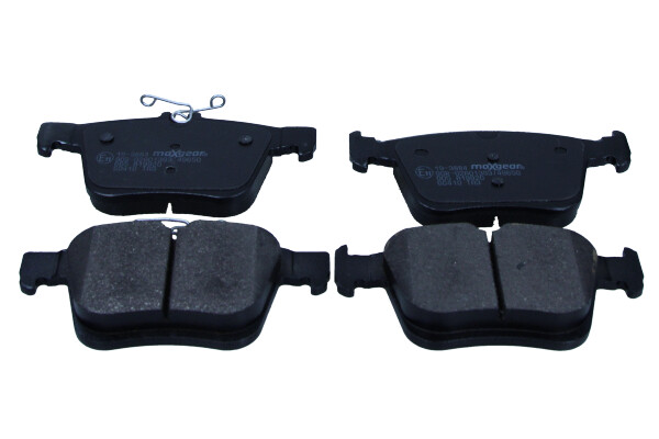 Placute frana MAXGEAR 19-3884