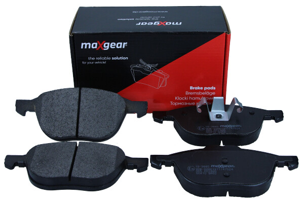 Placute frana MAXGEAR 19-3885