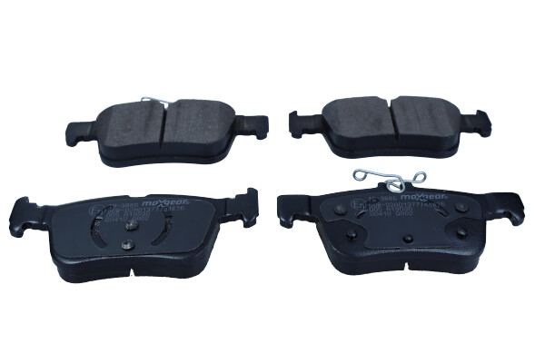 Placute frana MAXGEAR 19-3886