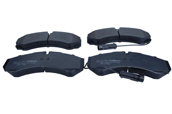Placute frana MAXGEAR 19-3896