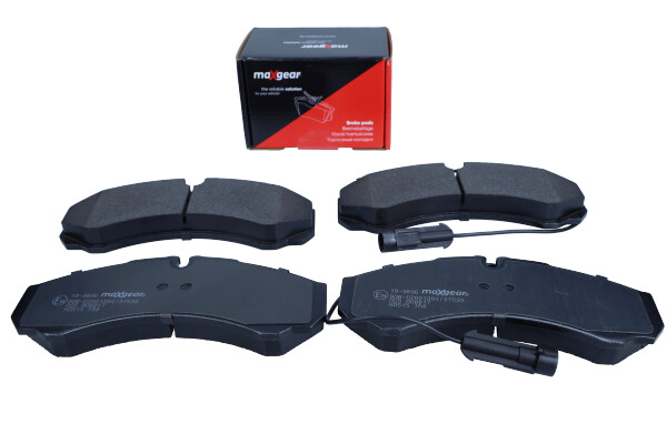 Placute frana MAXGEAR 19-3896