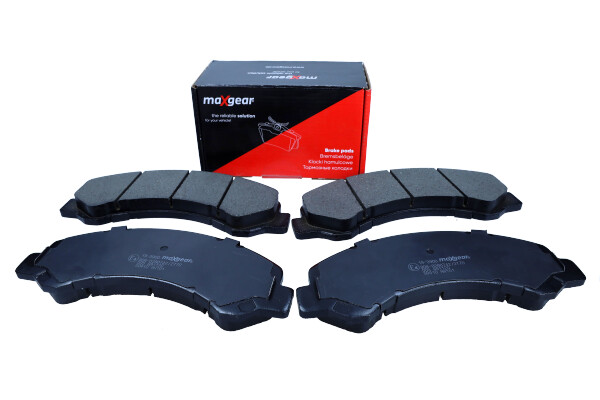 Placute frana MAXGEAR 19-3900
