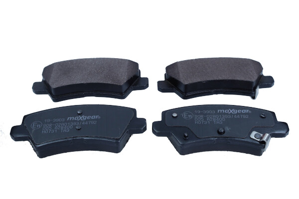 Placute frana MAXGEAR 19-3903
