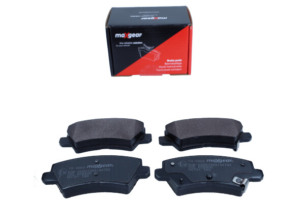 Placute frana MAXGEAR 19-3903