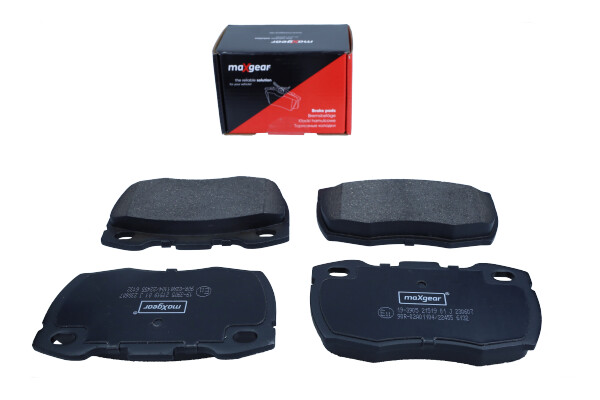 Placute frana MAXGEAR 19-3905