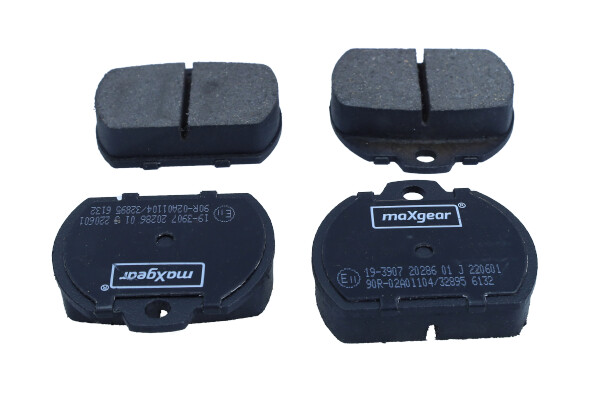 Placute frana MAXGEAR 19-3907