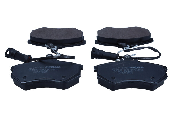 Placute frana MAXGEAR 19-3912