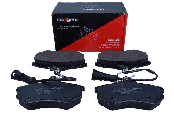 Placute frana MAXGEAR 19-3912