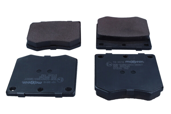 Placute frana MAXGEAR 19-3916