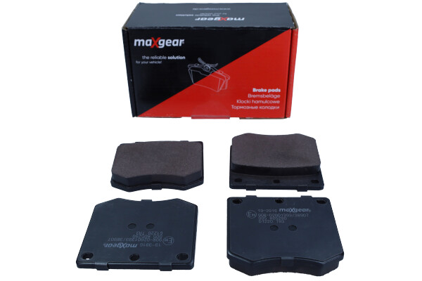 Placute frana MAXGEAR 19-3916