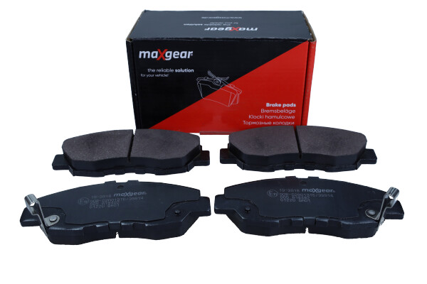 Placute frana MAXGEAR 19-3918