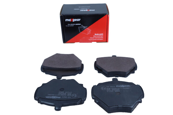 Placute frana MAXGEAR 19-3922
