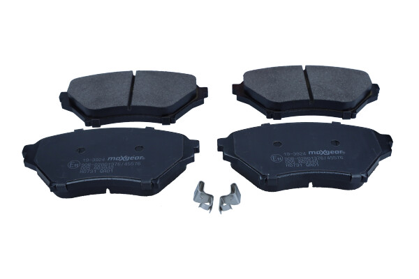 Placute frana MAXGEAR 19-3924