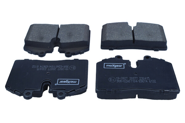 Placute frana MAXGEAR 19-3927