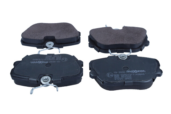 Placute frana MAXGEAR 19-3930
