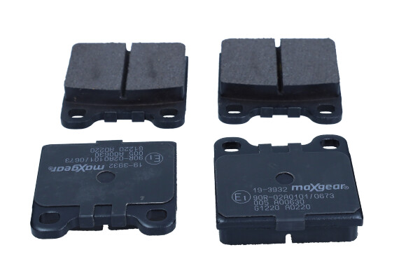Placute frana MAXGEAR 19-3932