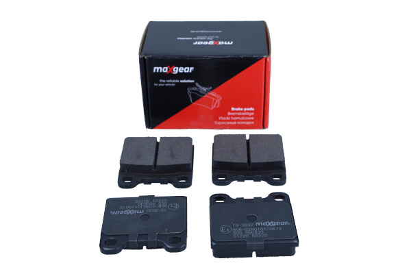 Placute frana MAXGEAR 19-3932