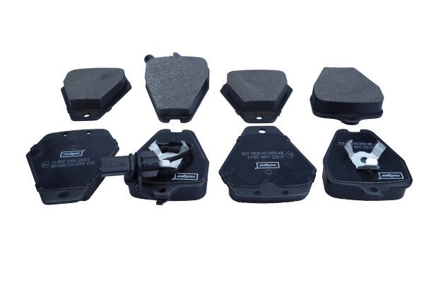Placute frana MAXGEAR 19-3933