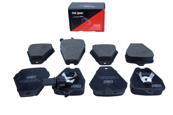 Placute frana MAXGEAR 19-3933