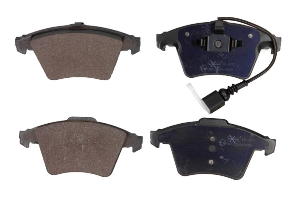 Placute frana MAXGEAR 19-1897