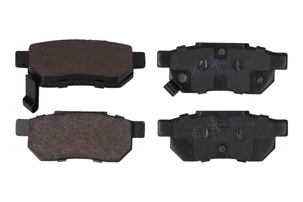 Placute frana MAXGEAR 19-1984