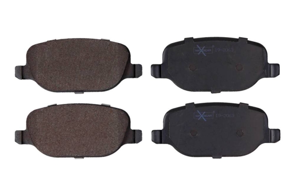 Placute frana MAXGEAR 19-2063