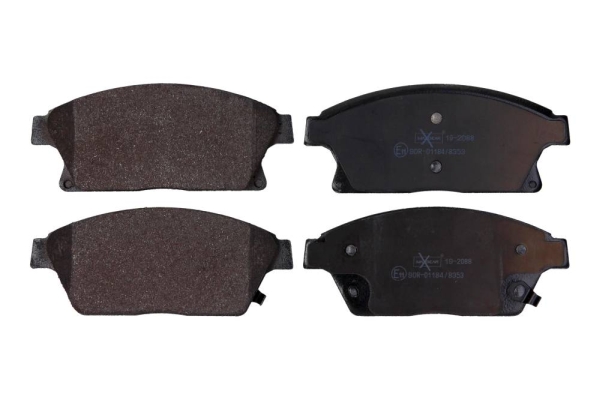 Placute frana MAXGEAR 19-2088