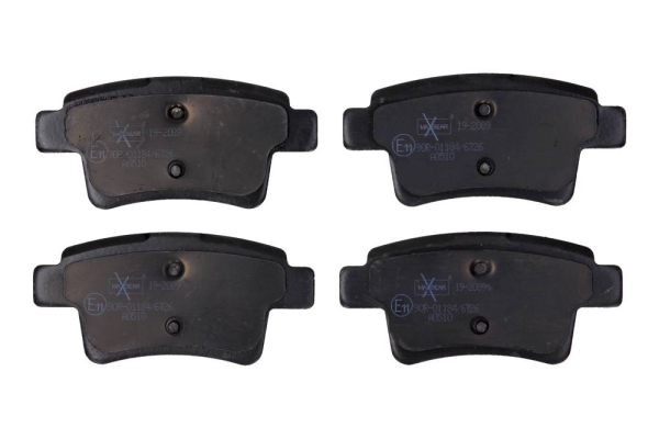Placute frana MAXGEAR 19-2089