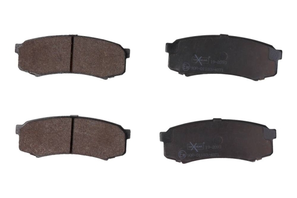 Placute frana MAXGEAR 19-2093