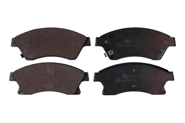 Placute frana MAXGEAR 19-2102