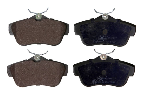 Placute frana MAXGEAR 19-2117