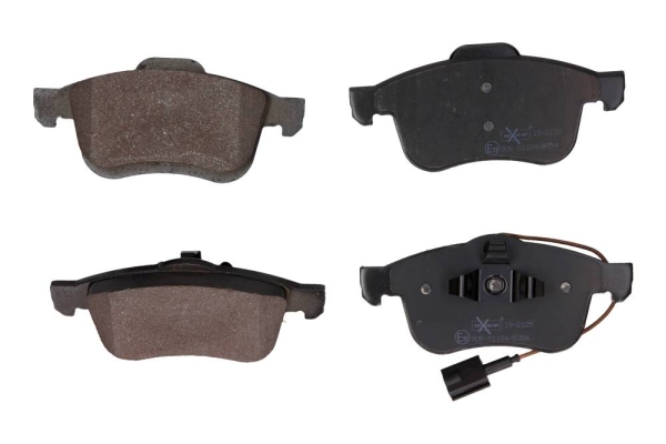 Placute frana MAXGEAR 19-2125