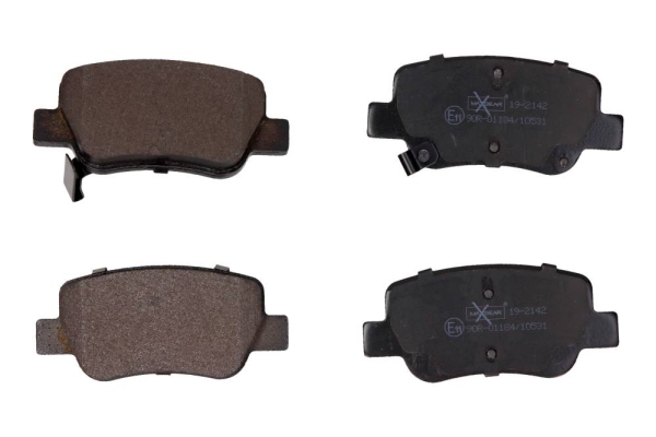 Placute frana MAXGEAR 19-2142