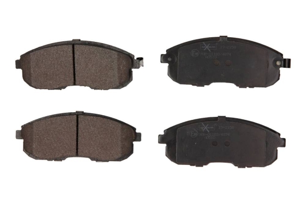Placute frana MAXGEAR 19-2158