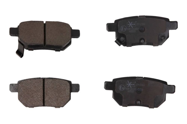 Placute frana MAXGEAR 19-2161