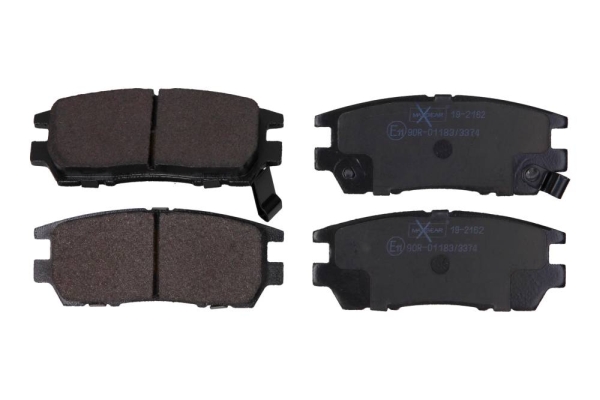 Placute frana MAXGEAR 19-2162