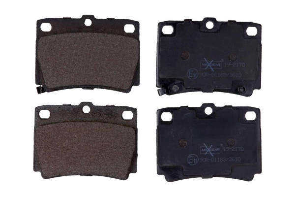 Placute frana MAXGEAR 19-2170