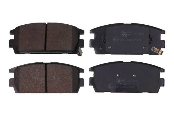 Placute frana MAXGEAR 19-2174