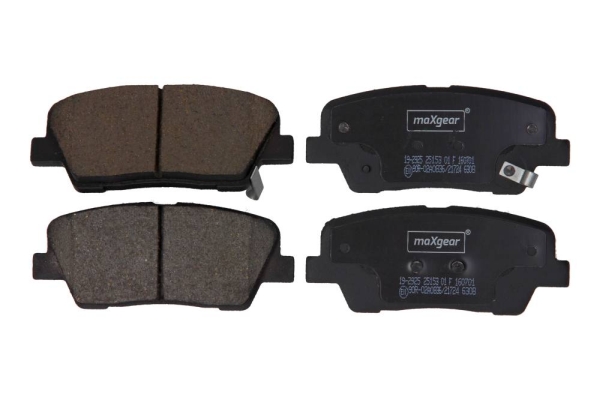 Placute frana MAXGEAR 19-2925