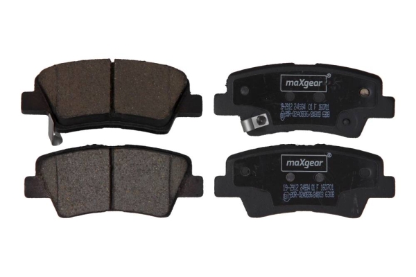 Placute frana MAXGEAR 19-2912