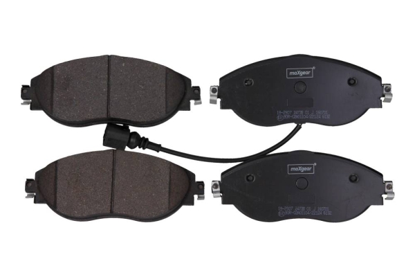 Placute frana MAXGEAR 19-2907