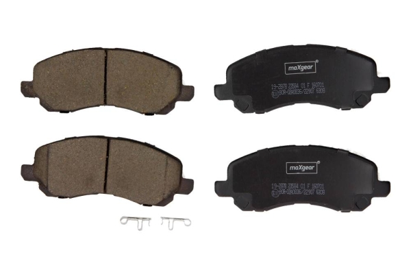 Placute frana MAXGEAR 19-2878
