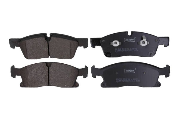 Placute frana MAXGEAR 19-2916