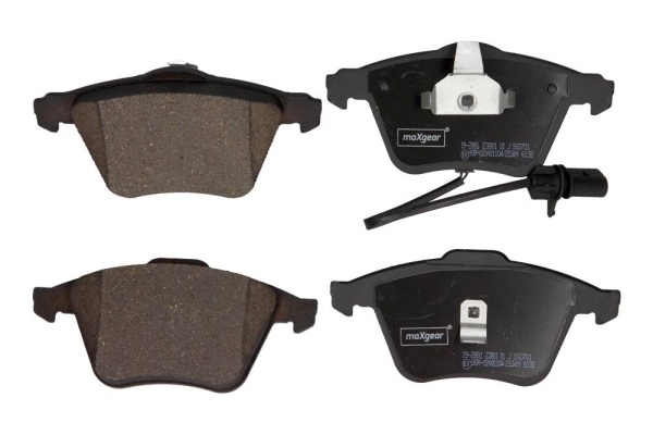 Placute frana MAXGEAR 19-2881
