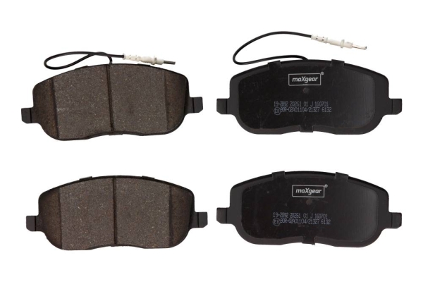 Placute frana MAXGEAR 19-2892