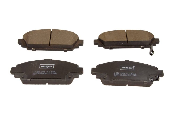 Placute frana MAXGEAR 19-2868
