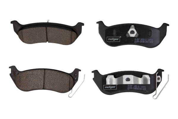 Placute frana MAXGEAR 19-2897