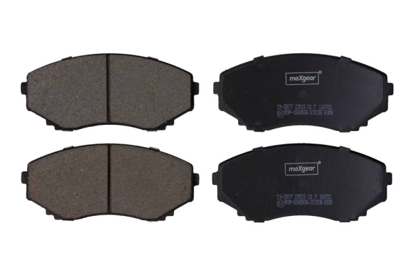 Placute frana MAXGEAR 19-2877